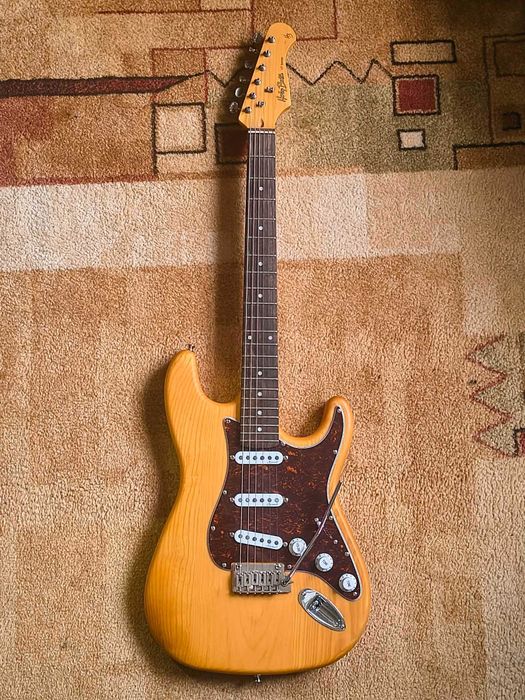 Gitara Elektryczna Harley Benton ST-90SA Swamp Ash