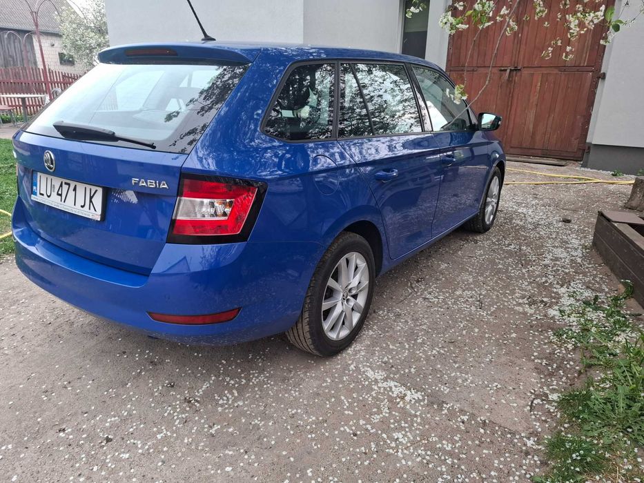 Skoda Fabia 1.0TSI 2019r Polski Salon