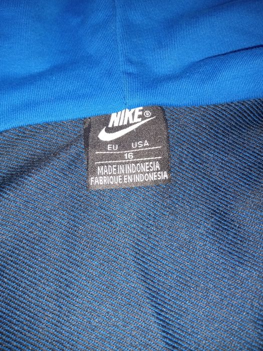 Nike tech fleece синя, розмір s, СРОЧНО