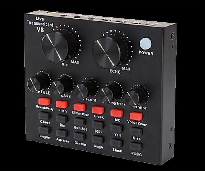 Зовнішня звукова карта адаптер