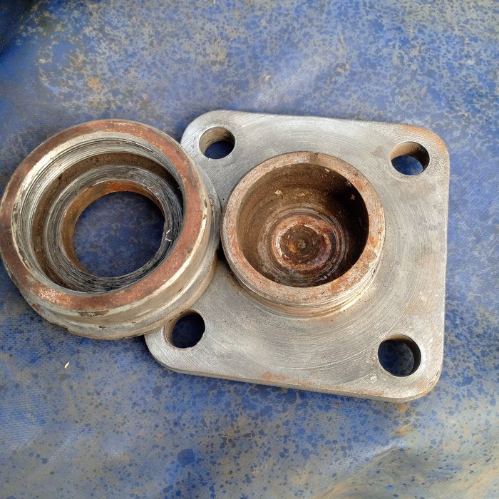 Площадка гидроцилиндра КамАЗ