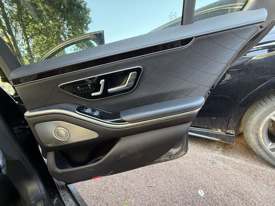 Салон сиденья кожа сидіння W223 S CLASS шкіра nappa наппа сідушки передні задній діван карти підлоокотник консоль AMG DESIGNO
