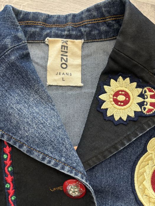 Жакет піджак Kenzo