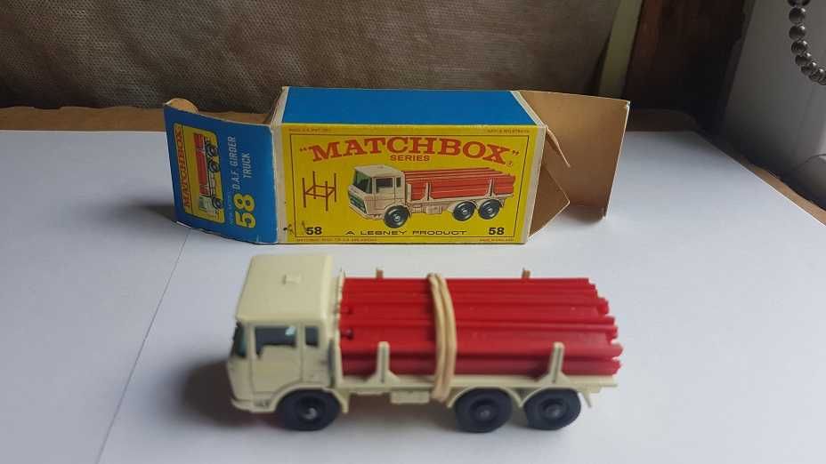 Matchbox lesney DAF GIRDER TRUCK UNIKAT !!!