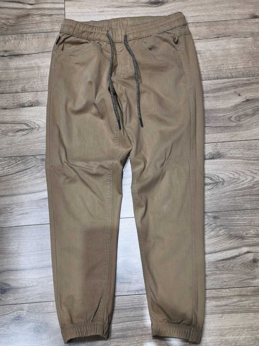 Spodnie jogger Cropp 28 XS regular