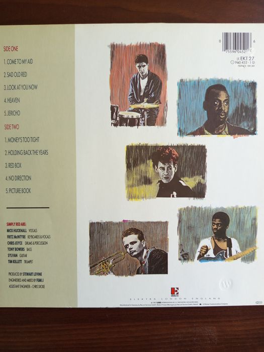 Simple Red-Picture Boom stan ex