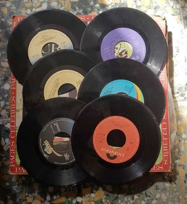 Discos de vinil para decoracao dos pequenos e grandes