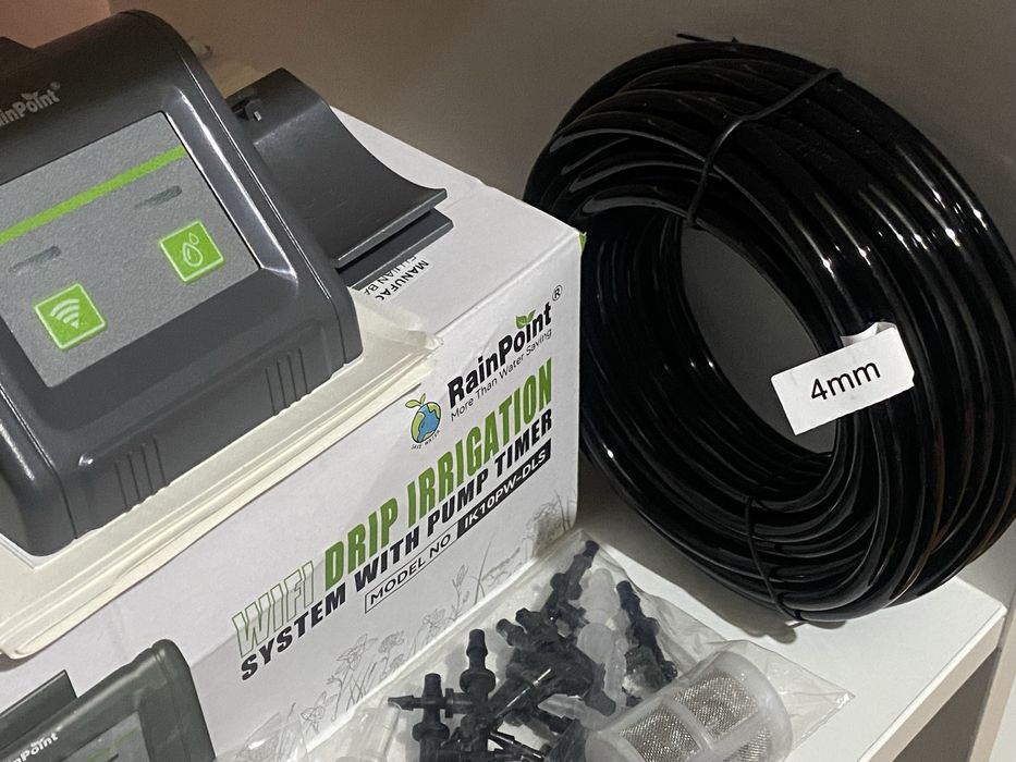 Sistema Rega Automática WiFi - Kit Completo