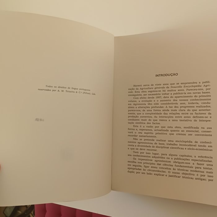 Livro "Agricultura Geral" – Robert Diehl (Coleção Técnica Agrária nº 19)
