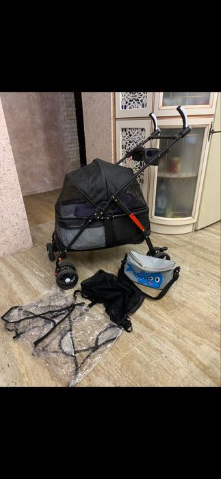 Коляска для животных5 предметов /аксессуары/