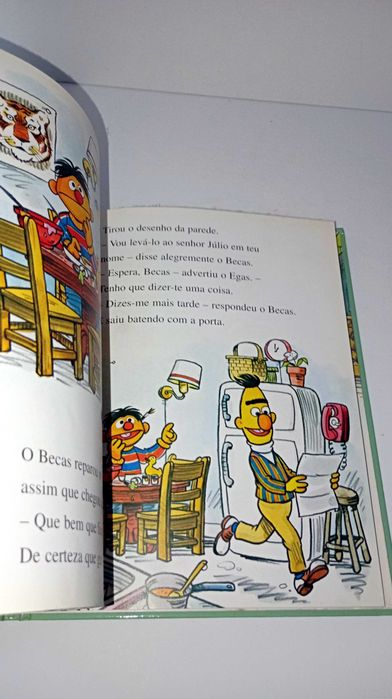 O Concurso de Pintura - Livro da Rua Sésamo