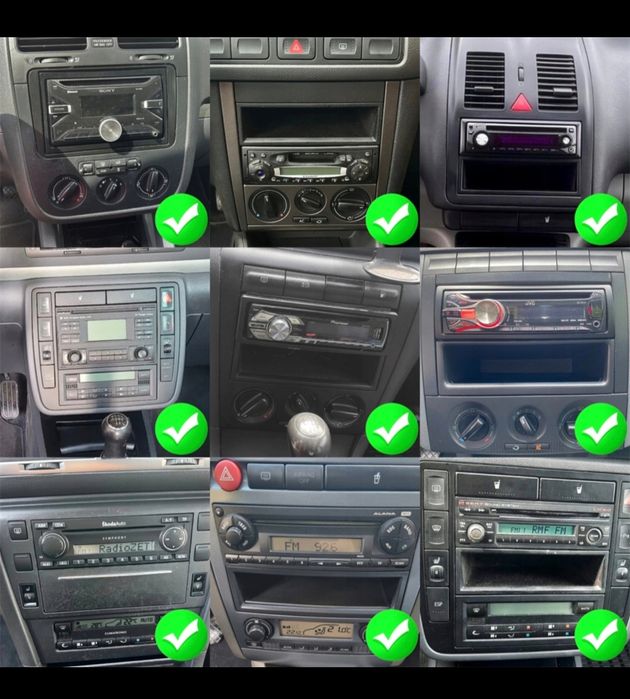 Radio Nawigacja 2din  Android 4/64gb Carplay, Android Auto