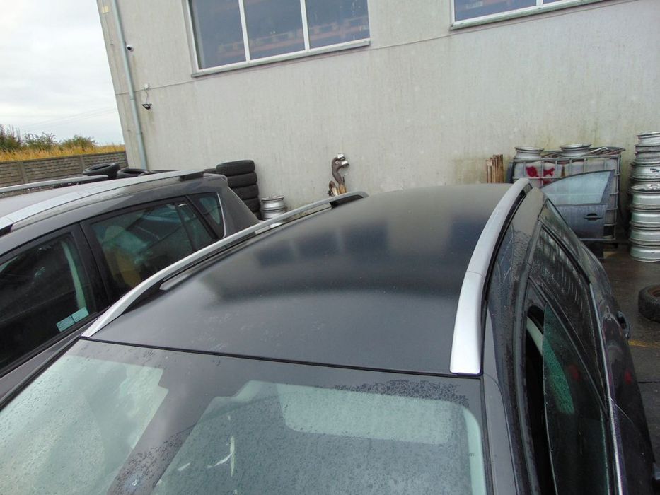 RELINGI DACHOWE KOMBI 2X SREBRNE CITROEN C5 III KOMBI