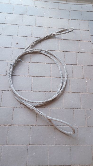 Lina stalowa holownicza 450 cm