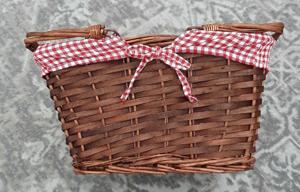 Cesto de Verga com forro