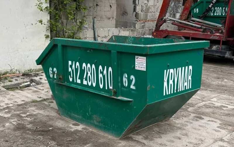 Wynajem Kontenerów na Gruzu Odpady Wywóz Śmieci  Worki BIG BAG Marki