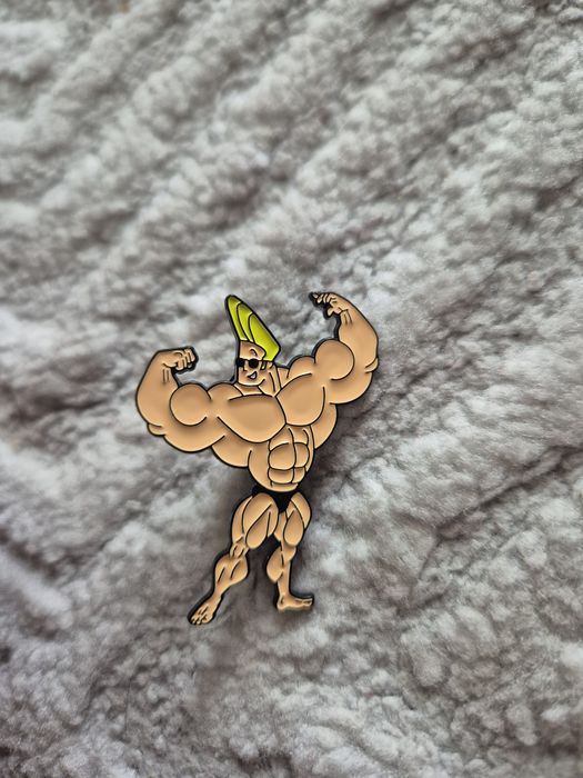 Przypinka Johnny Bravo