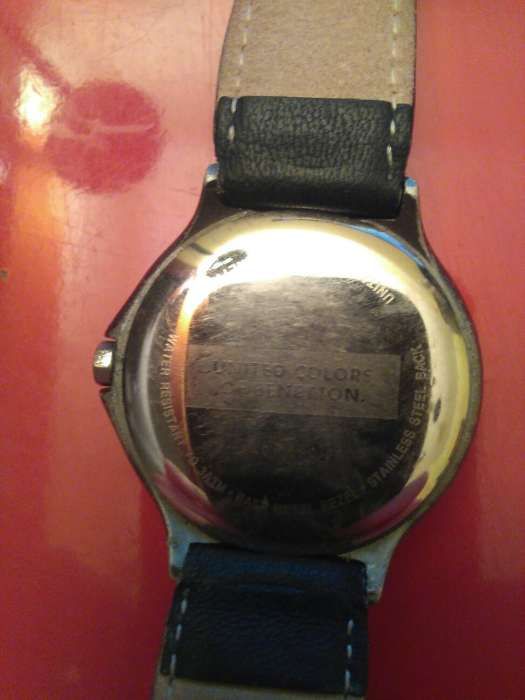Relógio Benetton, original