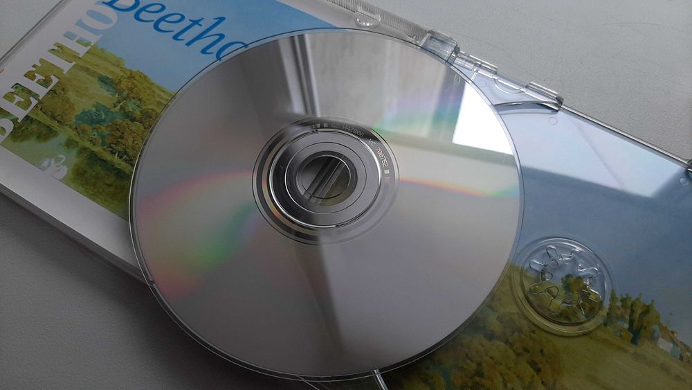 Компакт диск Beethoven-Vienna Symfhony №7 и №2 cd disc