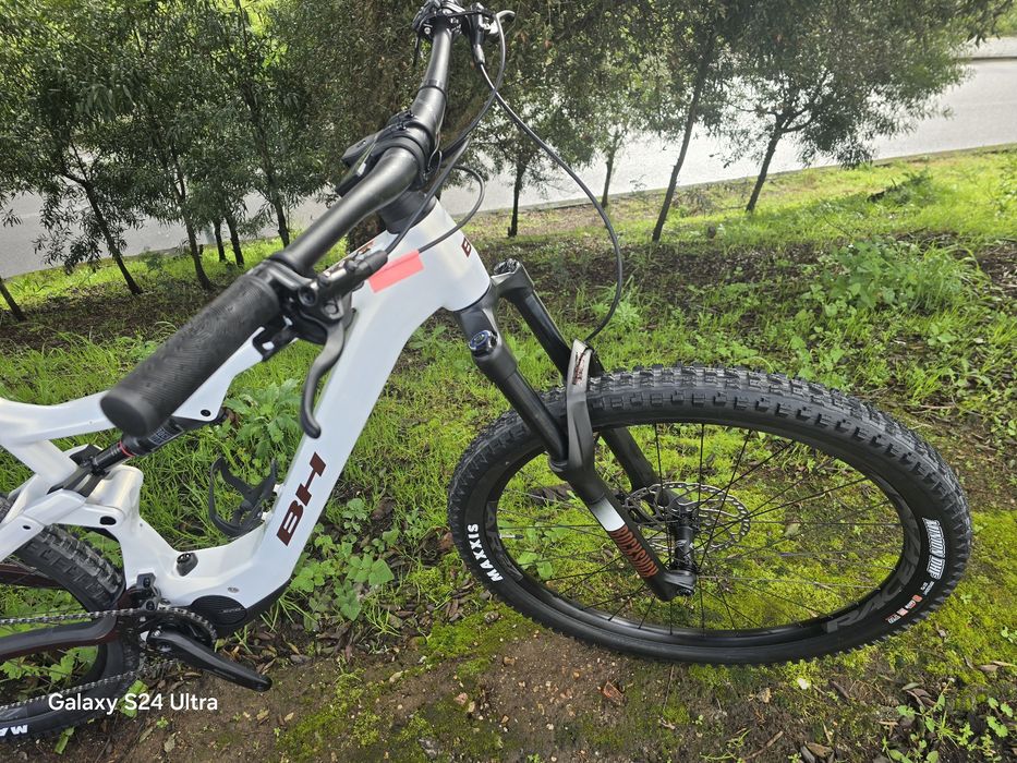 Bh eletrica L motor shimano de exposicao
