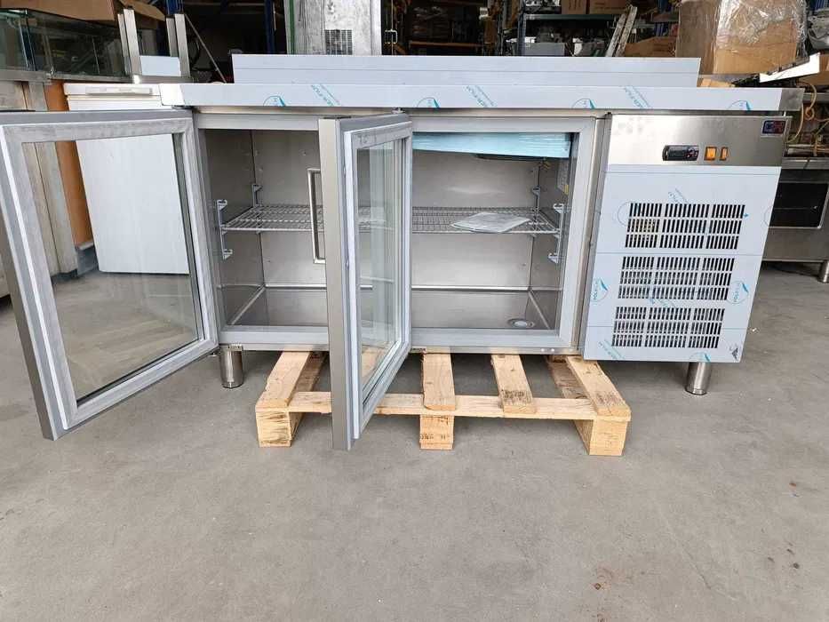 Bancada Refrigerada c/ portas de vidro – SUPER PREÇO