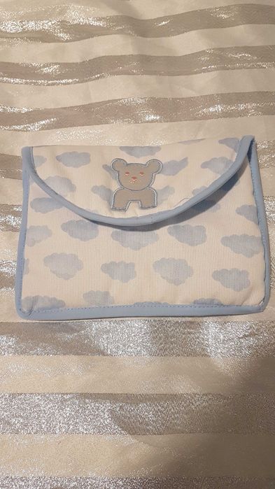 Ninho novo reversível e personalizado, em algodão