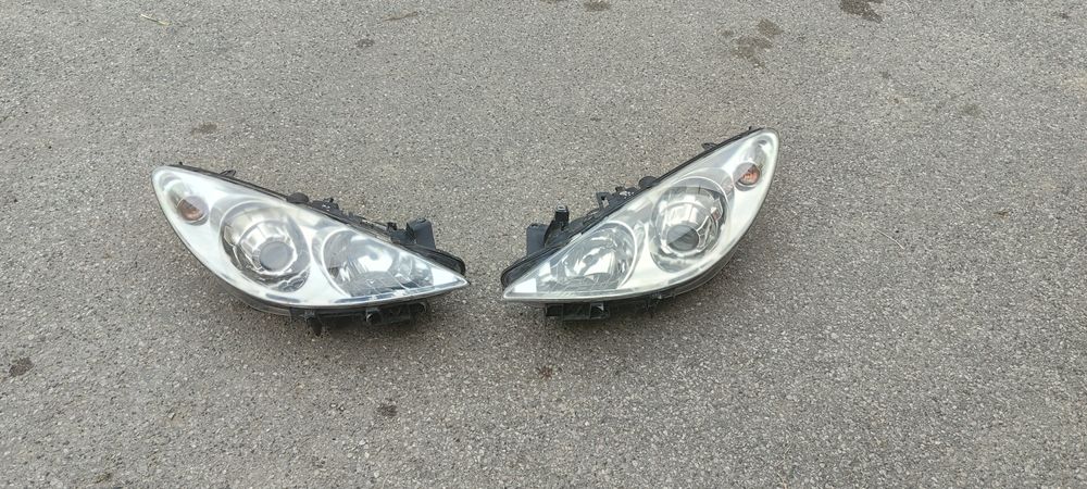 Peugeot 307 CC cabrio Lift lampa przód przednia lewa lub prawa soczewk