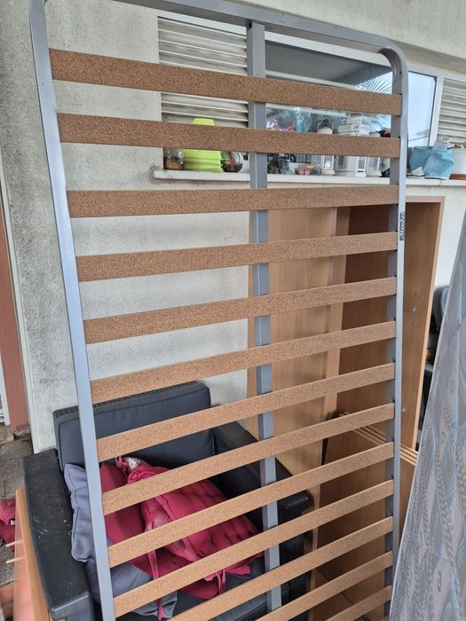 Estrado cama de solteiro 90x180