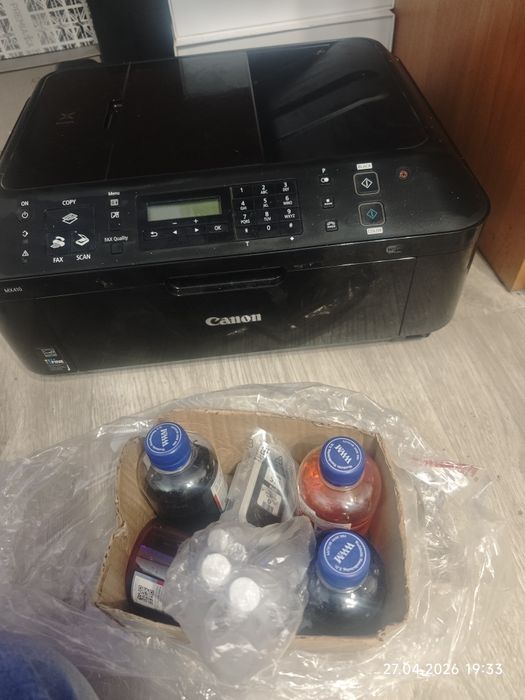 Canon mx410 МФУ 3 в 1