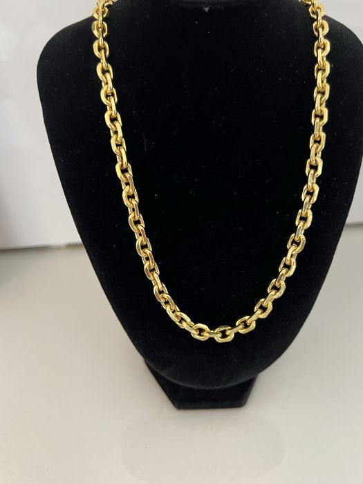 Złoty łańcuszek pozłacany 585 14K Nowy