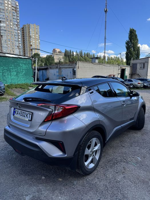 Toyota CH-R (1.2, AWD) 2016