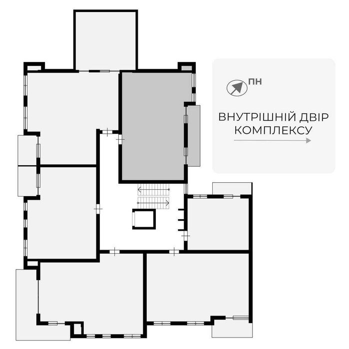 2-кімнатна квартира з ремонтом | GRAND HILLS | Ужгород, GH 4.47