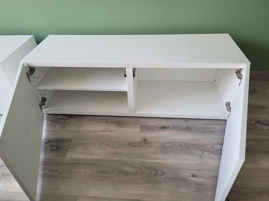2 szafki RTV IKEA BESTA 120x42x38
