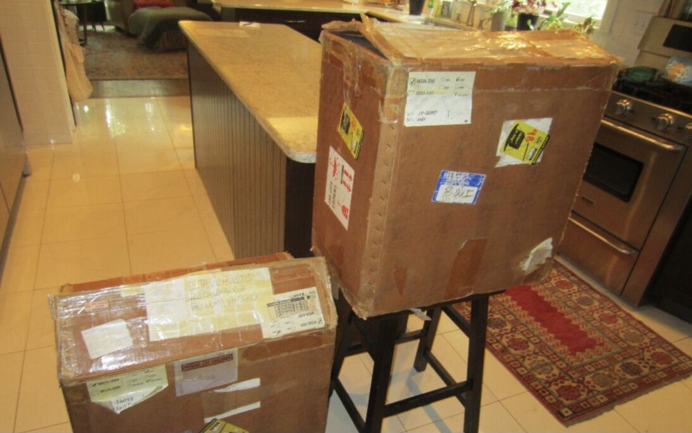 Krell MDA 300 моноблоки