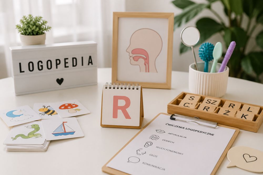 Logopeda - diagnoza i terapia wad wymowy | Dojazd do pacjenta