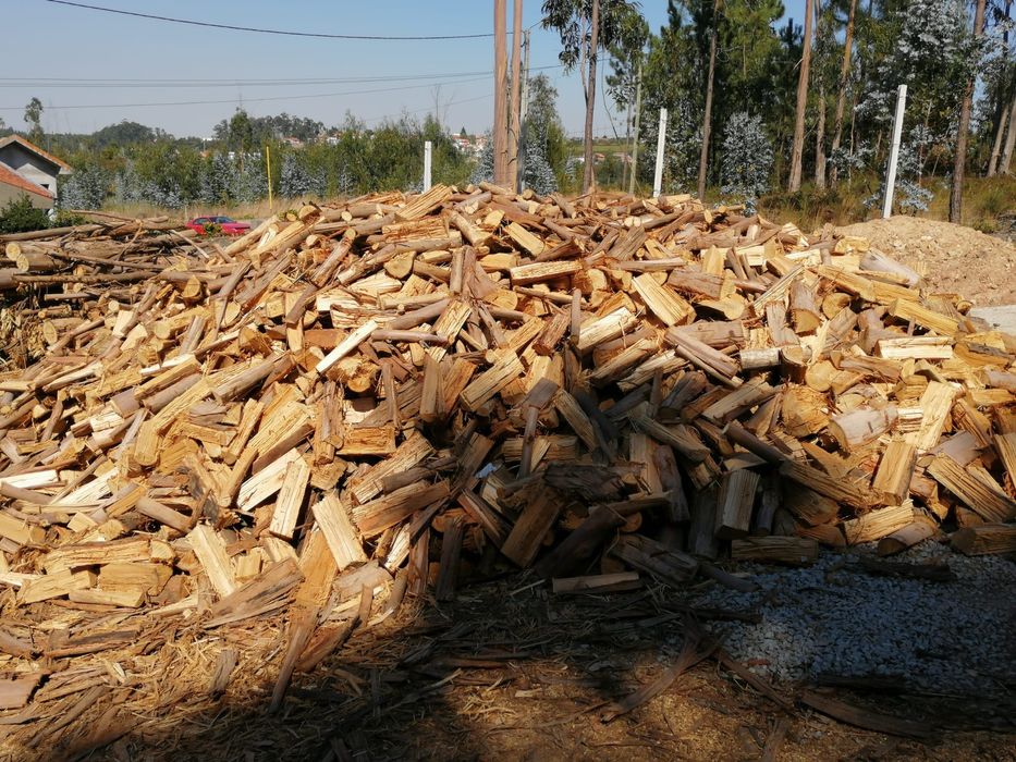 Lenha para aquecimento