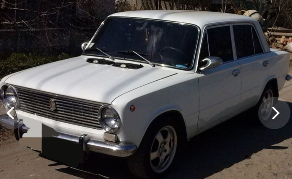 Ваз 2101 на запчасти