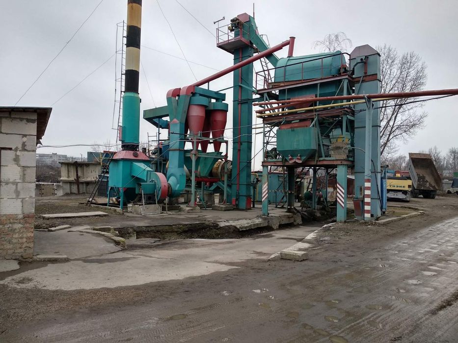 Продам Асфальтный Завод г.Сумы