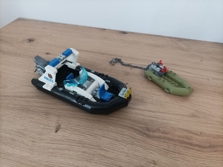 Lego 60130 wyspa więzienna