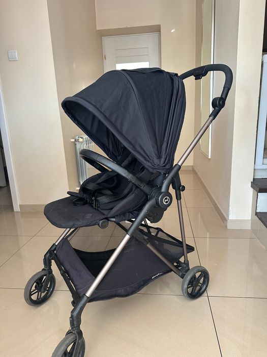 Wózek Cybex Melio + uchwyt na kubek
