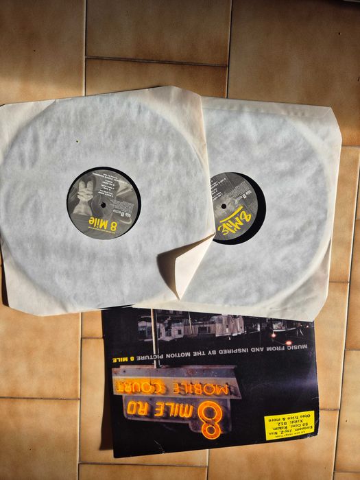 Vinil 8 Mile (Eminem) - Banda Sonora Original (2LP)