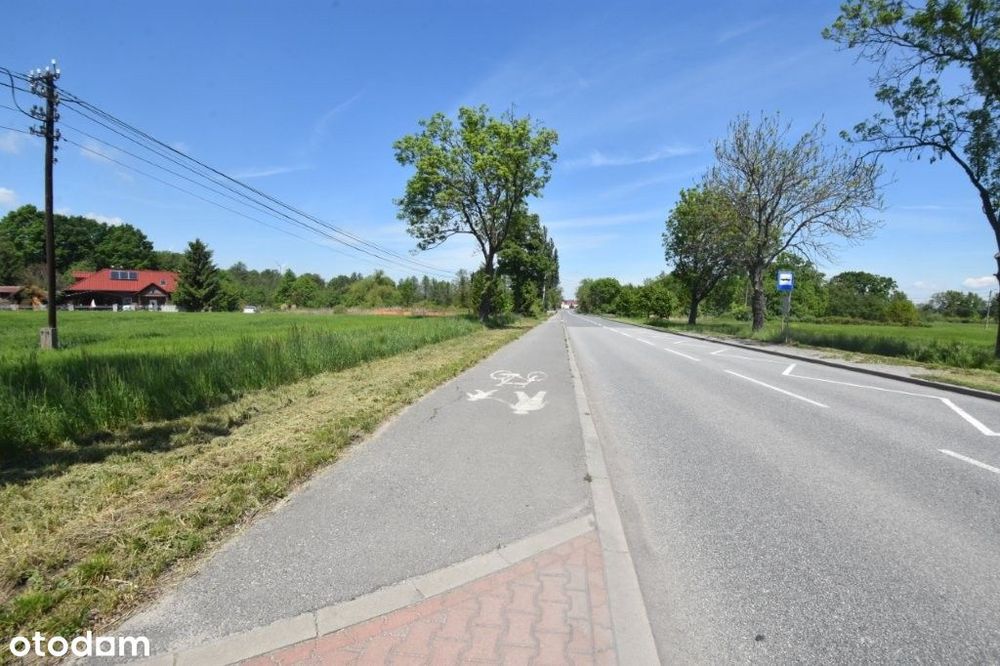 działka inwestycyjna  - Stary Grodków