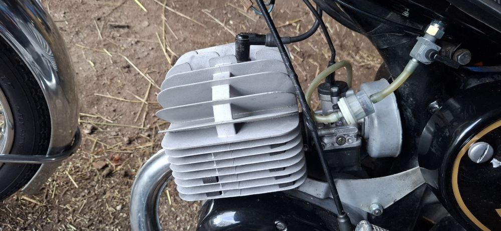 Kit cilindro pistao colaça e carburador