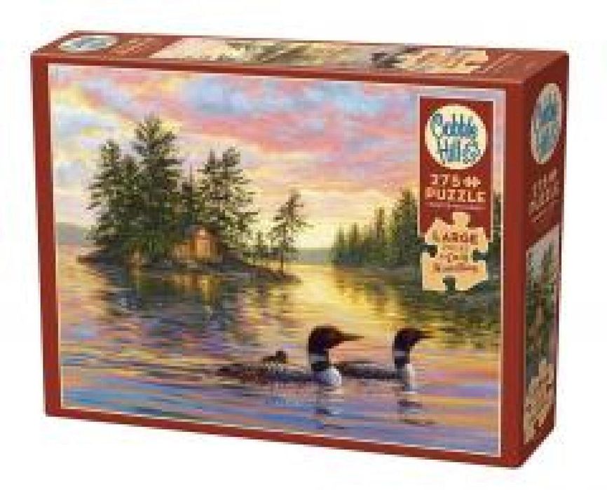 Puzzle 275 XL Spokojny wieczór G3 pudełko,215x292 mm