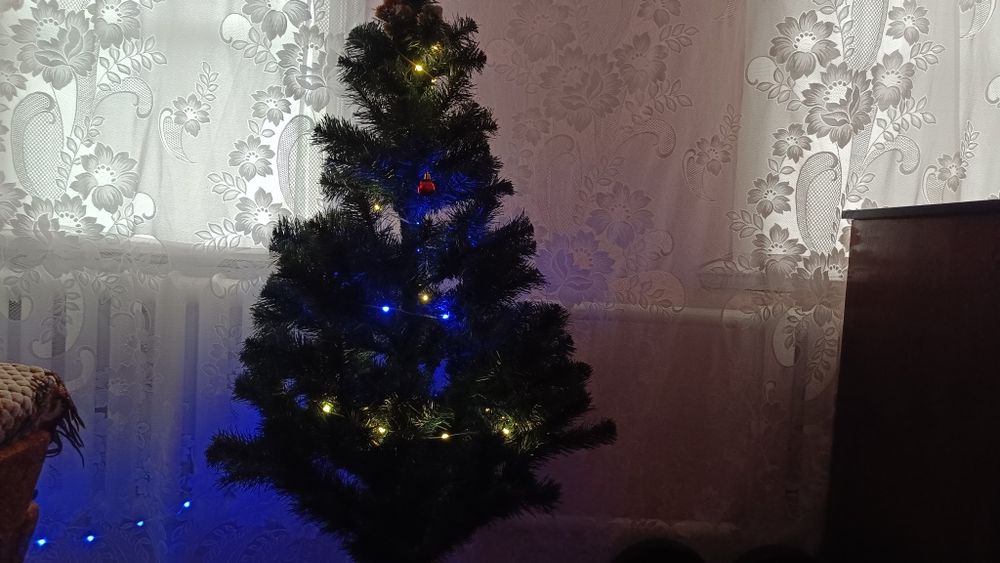 Гирлянда(разноцветная) 5м. От приложения или пульта