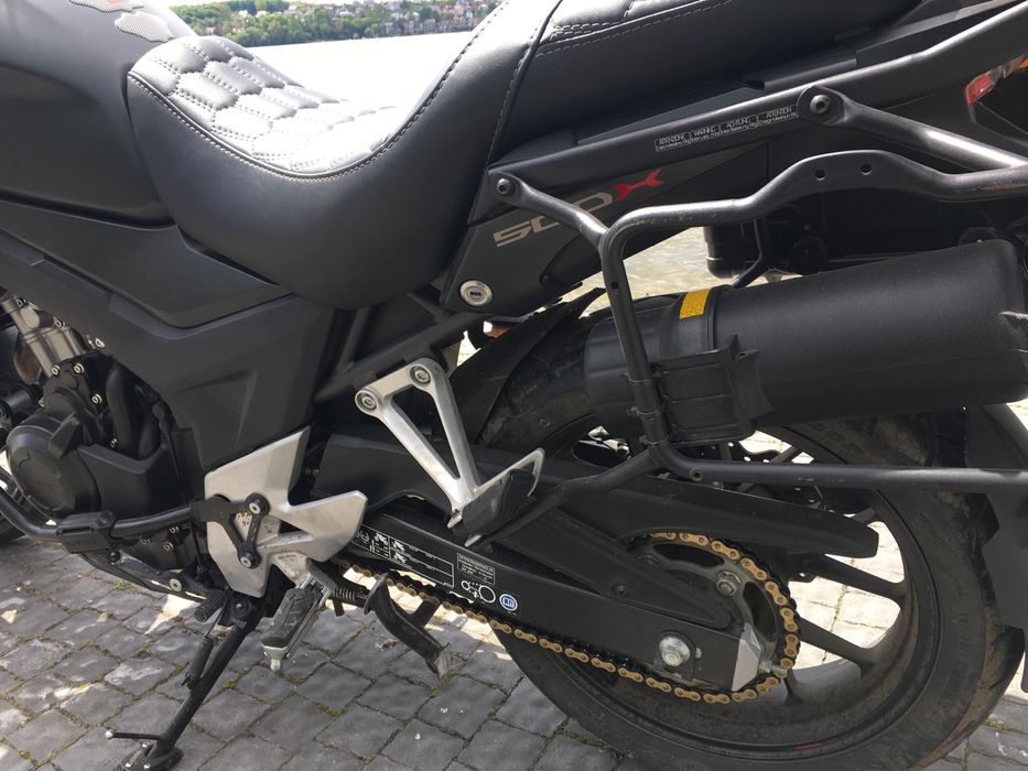 Продам мотоцикл Honda CB500XA