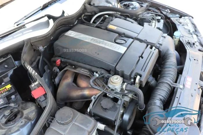 Motor Completo 271940 - Mercedes Benz 1.8 Kompressor | 16v | 163cv - Injeção | | 271.940 | 271 940 | 163 cv | W203 | W209 | C200 | CLK | SLK