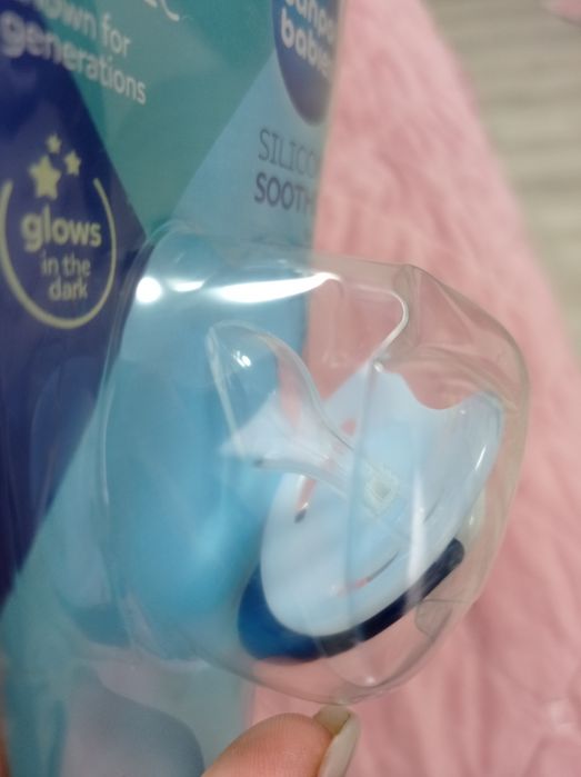 Пустушка з прикусом