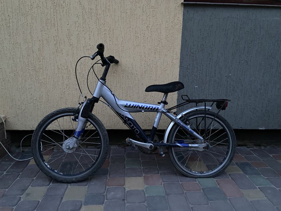 Підлітковий велосипед WINORA