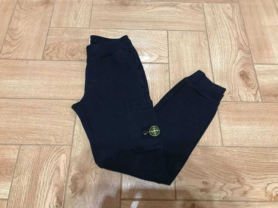 Штаны спортивные Стоун Айленд Штани Stone Island Junior Sweat Pants XS